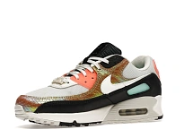 Фото № 3 с приближением к товару «‎Nike Air Max 90 Gold Reptile »