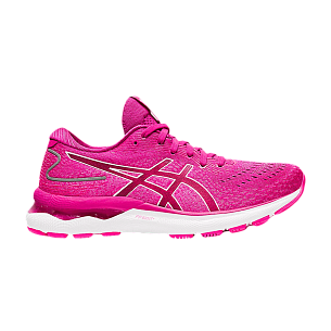 Asics Women's Gel Nimbus 24 Fuchsia Red