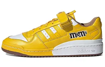 M&M's x adidas originals Forum Low Yellow - 1