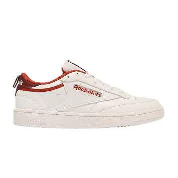 Reebok Club C 85 Chalk Legacy Red - 1
