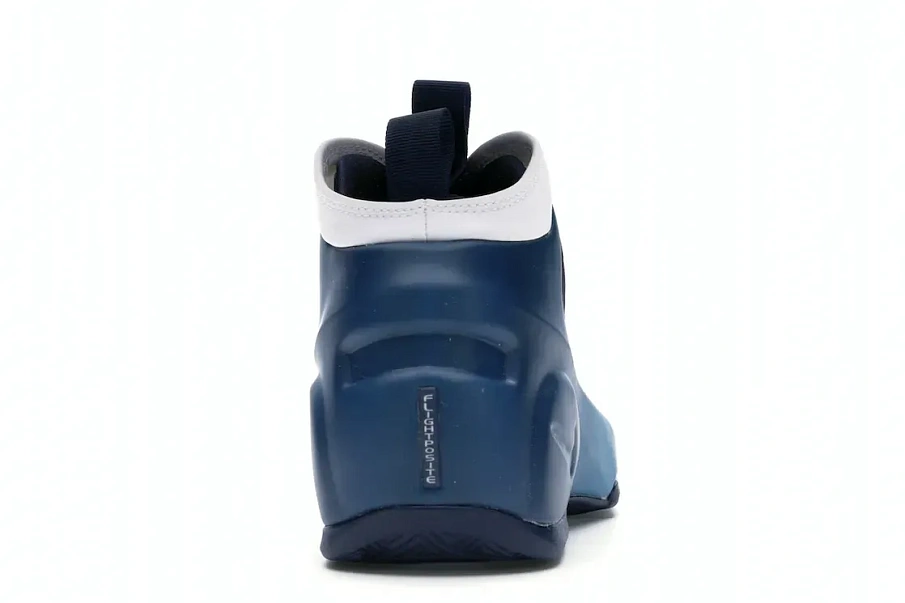 Фото № 4 с приближением к товару «‎Nike Air Flightposite 2 White Navy»