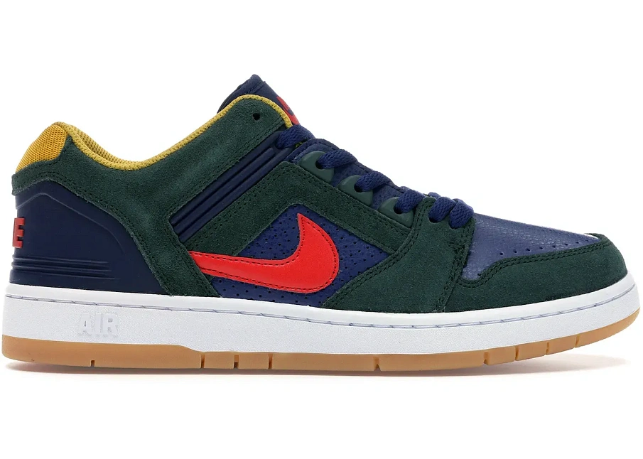 Фото № 1 с приближением к товару «‎Nike SB Air Force 2 Low Rugby»