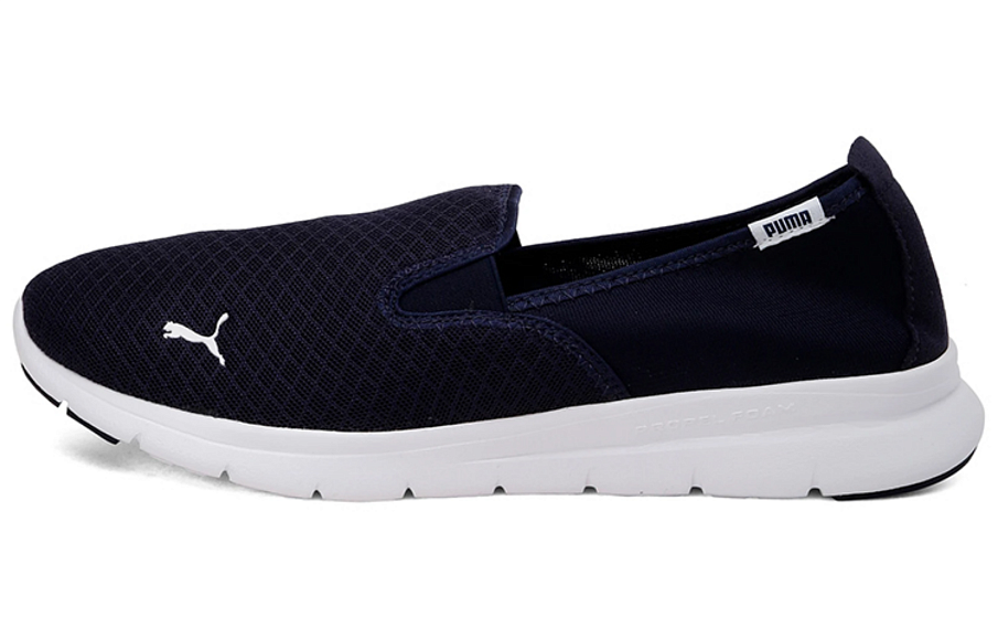 Фото № 1 с приближением к товару «‎Puma Flex Essential Slip On Navy»