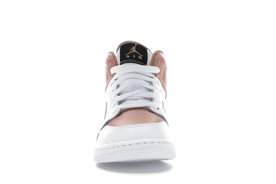 Фото № 2 с приближением к товару «‎Jordan 1 Mid White Rose Gold »