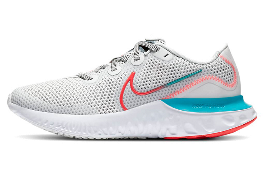 Фото № 1 с приближением к товару «‎Nike Renew Run (GS) GreyBluePink»