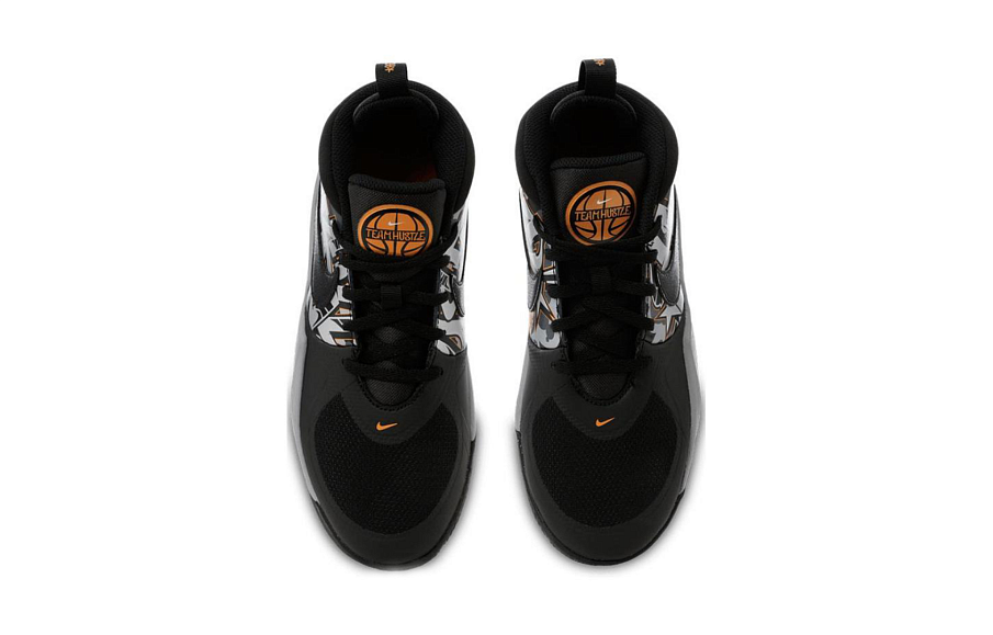 Фото № 4 с приближением к товару «‎Kids Nike Team Hustle D 9 Basketball shoes»