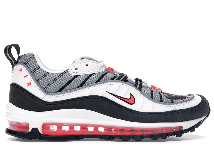 Фото № 1 с приближением к товару «‎Nike Air Max 98 Solar Red »