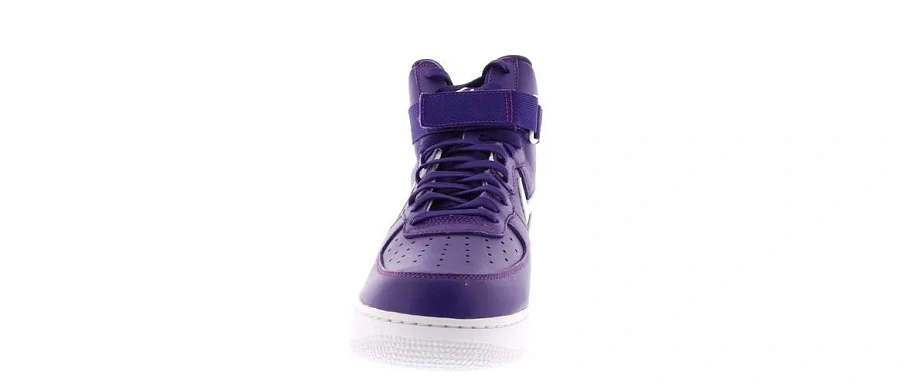 Фото № 4 с приближением к товару «‎Nike Air Force 1 High Varsity Purple (2015)»