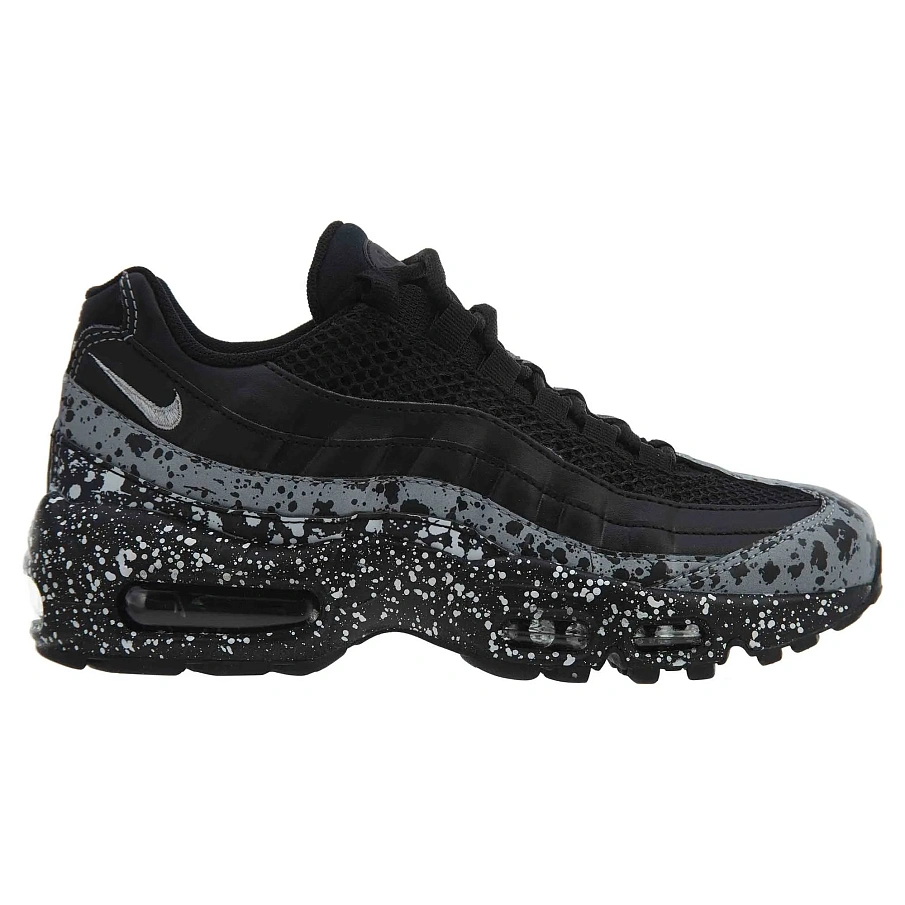 Фото № 1 с приближением к товару «‎Nike Air Max 95 Se Black Black-White »