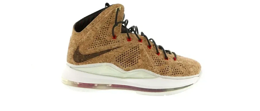 Фото № 1 с приближением к товару «‎Nike LeBron X EXT Cork»