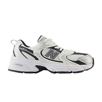 Фото № 1 с приближением к товару «‎New Balance 530 Big Kid White Black»