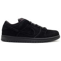 Фото № 2 с приближением к товару «‎Nike Dunk Low Pro SB 'Blackout'»