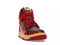 Фото № 2 с приближением к товару «‎Nike Dunk High 1985 Red Acid Wash»