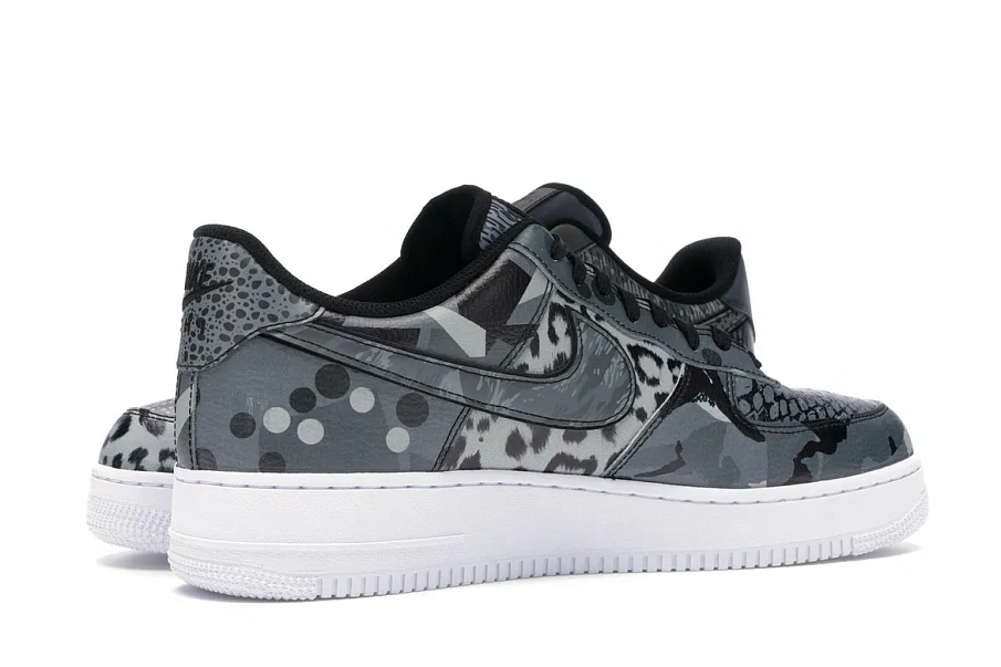 Фото № 3 с приближением к товару «‎Nike Air Force 1 Low City of Dreams Black»