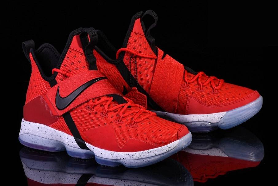Фото № 3 с приближением к товару «‎Nike Lebron 14 Brick Road »