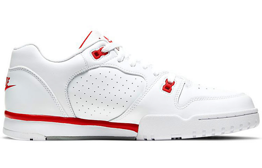 Фото № 2 с приближением к товару «‎Nike Air Cross Trainer Low 'White University Red'»