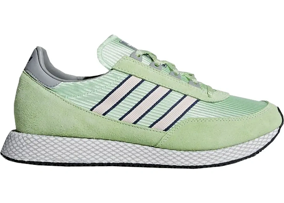 Фото № 1 с приближением к товару «‎adidas Spezial Glenbuck Mist Jade»