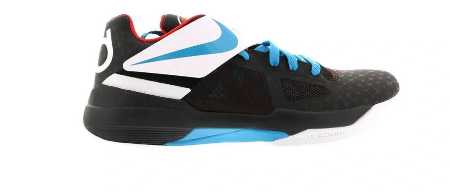 Фото № 1 с приближением к товару «‎Nike KD 4 N7 Black»
