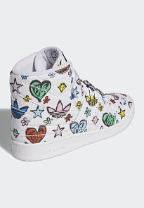 Фото № 4 с приближением к товару «‎Adidas Jeremy Scott Forum Monogram »