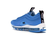 Фото № 6 с приближением к товару «‎Nike Air Max 97 Overbranding Blue Hero»