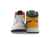 Фото № 2 с приближением к товару «‎Jordan 1 Mid Alternate Multi-Color »