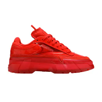 Cardi B x Reebok Club C J Red Clear - 1