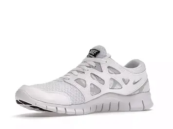 Nike Free Run 2 White Black (2021) (DH8853-100) - 3