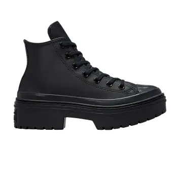 Converse Women's Chuck Taylor All Star Lugged Heel Platform High Black - 1