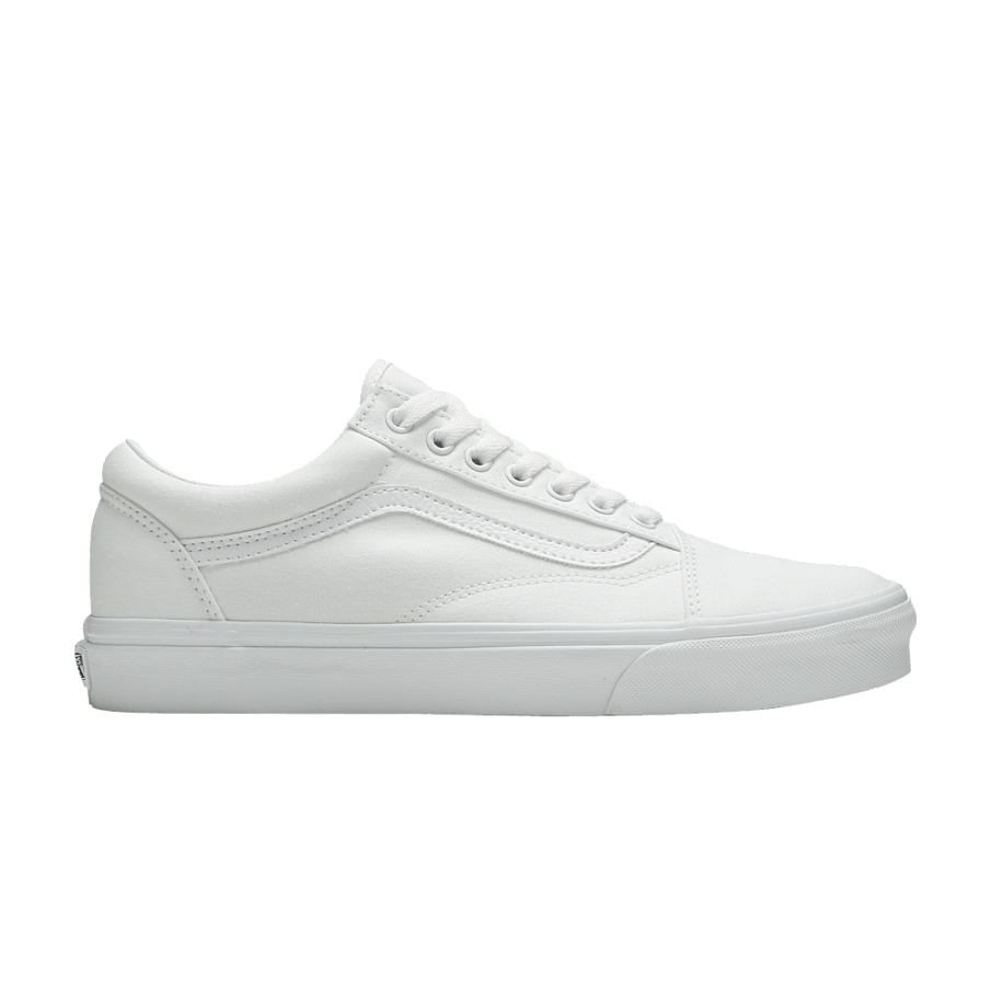 Фото № 1 с приближением к товару «‎Vans Old Skool True White»