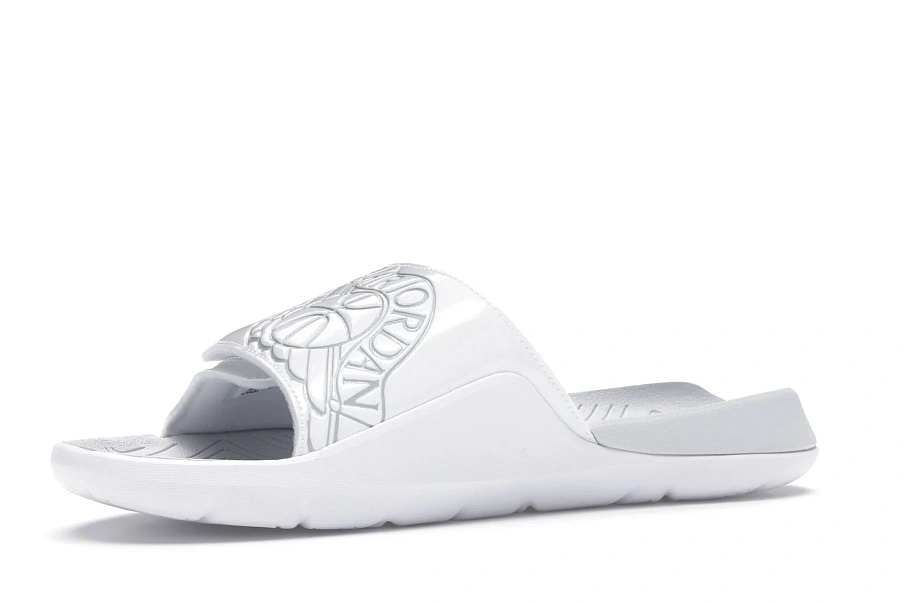 Фото № 3 с приближением к товару «‎Jordan Hydro 7 White Pure Platinum»