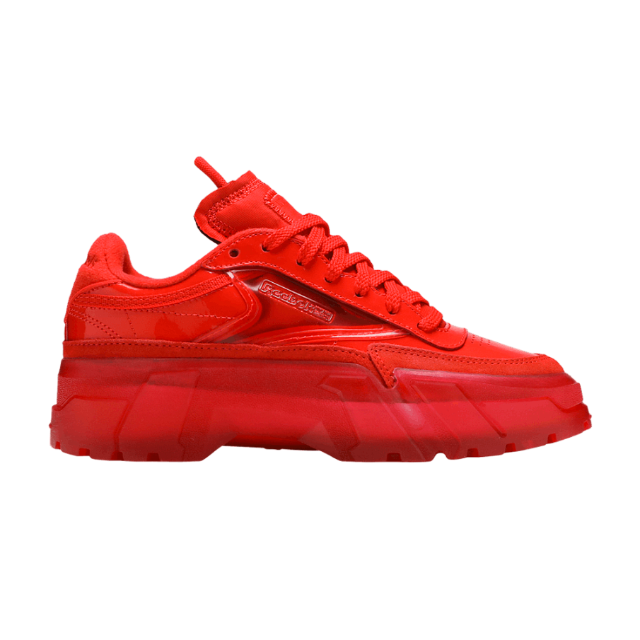 Фото № 1 с приближением к товару «‎Cardi B x Reebok Club C J Red Clear»