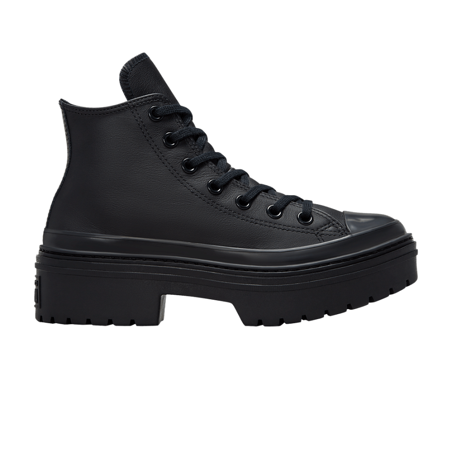 Фото № 1 с приближением к товару «‎Converse Women's Chuck Taylor All Star Lugged Heel Platform High Black»