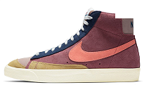 Фото № 1 с приближением к товару «‎Nike Blazer Mid'77 VNTG WE Suede blueyellowbrown»