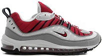 Фото № 1 с приближением к товару «‎Nike Air Max 98 University Red»