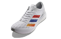 Фото № 4 с приближением к товару «‎adidas Adizero Boston 9 WhiteGrey»