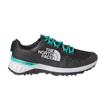The North Face Women's Ultra Traction Futurelight Black Jaiden Green - 1