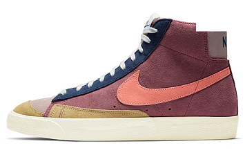 Nike Blazer Mid'77 VNTG WE Suede blueyellowbrown - 1