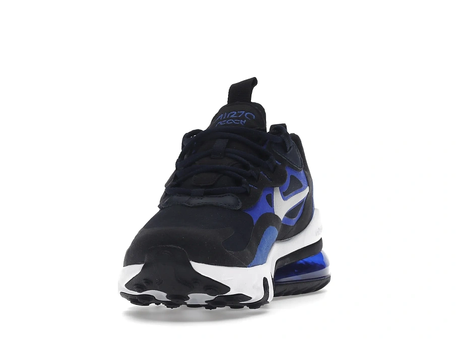 Фото № 4 с приближением к товару «‎Nike Air Max 270 React Midnight Navy »