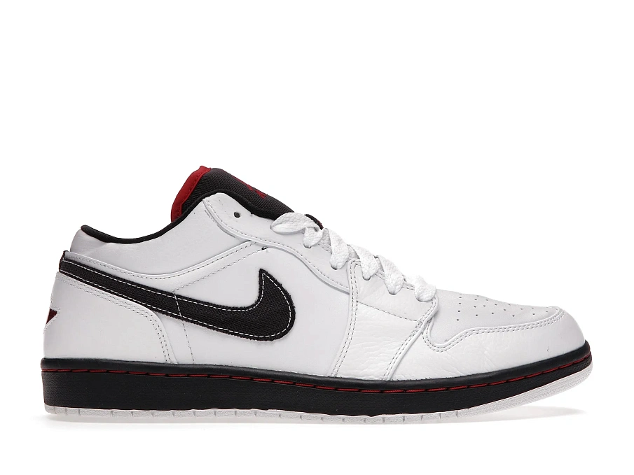 Фото № 1 с приближением к товару «‎Jordan 1 Phat Low Varsity White»