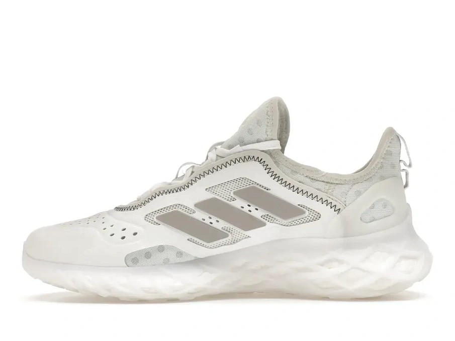 Фото № 3 с приближением к товару «‎adidas Web Boost White Grey»