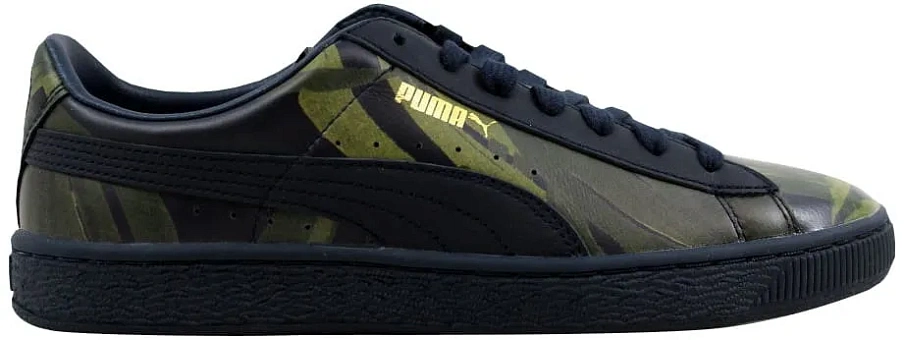 Фото № 1 с приближением к товару «‎Puma Basket X HOH Palm Total Eclipse/Green»