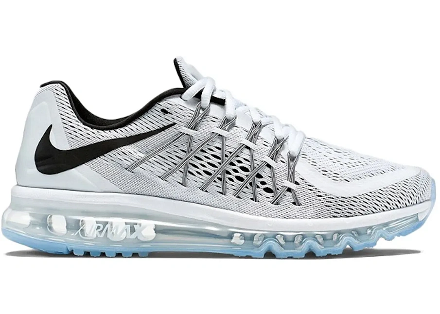 Фото № 1 с приближением к товару «‎Nike Air Max 2015 Black White»