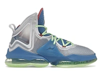 Фото № 1 с приближением к товару «‎Nike LeBron 19 Dutch Blue Lime Glow»