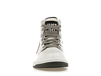 Фото № 2 с приближением к товару «‎Nike Dunk Lux High Undefeated White Infrared»