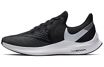 Фото № 1 с приближением к товару «‎Nike Air Zoom Winflo 6 Shield Running Shoes Black»
