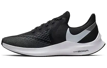 Nike Air Zoom Winflo 6 Shield Running Shoes Black (AQ8228-003) - 1