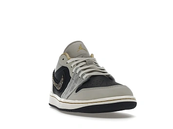 Jordan 1 Low Beaded Swoosh (DV1762-001) - 4