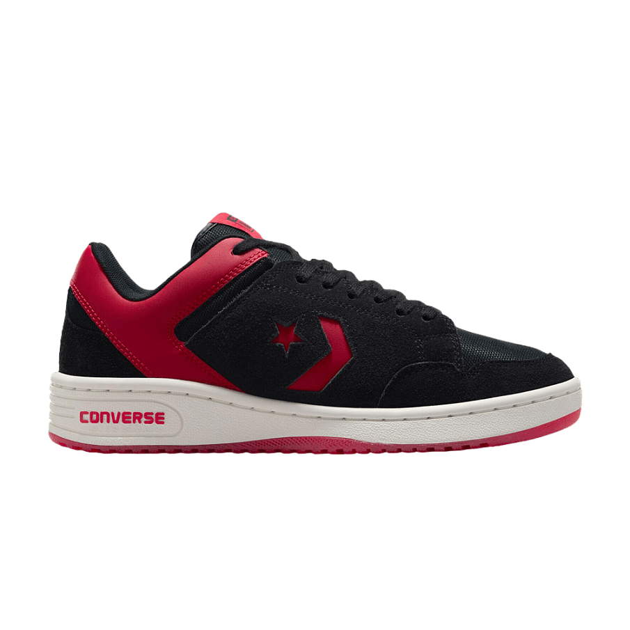 Фото № 1 с приближением к товару «‎Converse Weapon Low Black Red (A10601C)»
