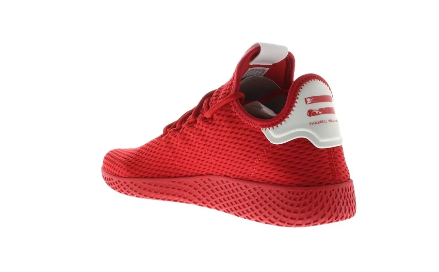 Фото № 5 с приближением к товару «‎adidas Tennis Hu Pharrell Solid Scarlet»