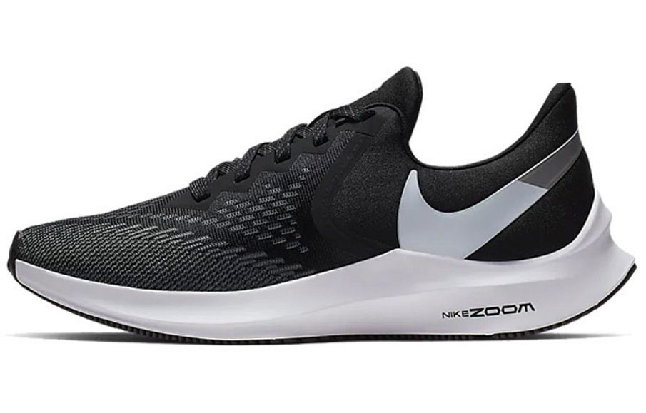 Фото № 1 с приближением к товару «‎Nike Air Zoom Winflo 6 Shield Running Shoes Black»
